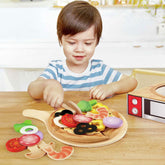 *Hape Perfect Pizza Playset